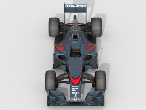 Mclaren mp4-30 2015 3D 모델
