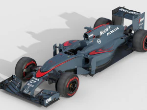 Mclaren mp4-30 2015 3D Model