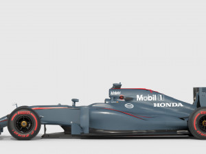 Mclaren mp4-30 2015 3D 모델