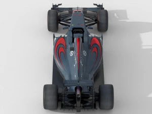 Mclaren mp4-30 2015 3D Model