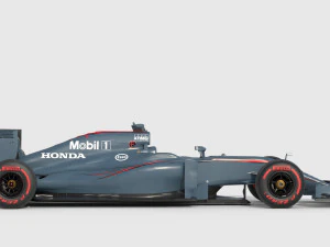 Mclaren mp4-30 2015 3D Model