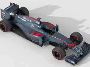 Mclaren mp4-30 2015 3D Model