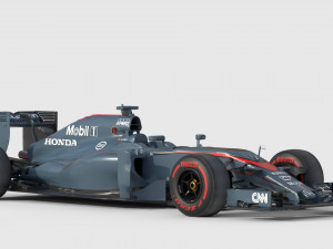 Mclaren mp4-30 2015 3D 모델