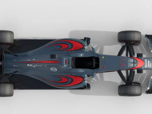 Mclaren mp4-30 2015 3D Model