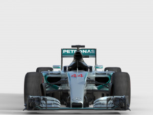 Mercedes w06 2015 Modelo 3D