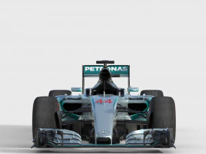 Mercedes w06 2015 Modelo 3D
