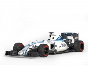 Williams fw37 2015 3D 模型