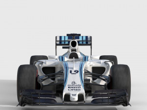 Williams fw37 2015 3Dモデル