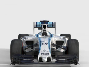 Williams fw37 2015 3D Model