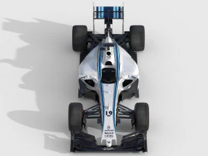 Williams fw37 2015 3D Model