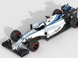 Williams fw37 2015 3Dモデル