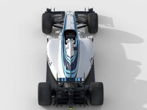 Williams fw37 2015 3D Model