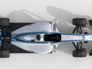 Williams fw37 2015 3Dモデル