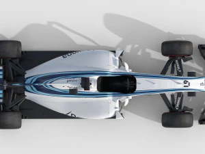 Williams fw37 2015 3D Model
