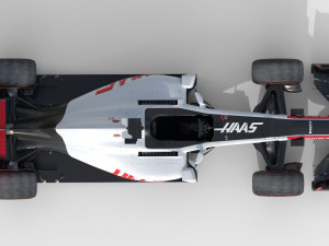 Haas VF-16 f1 2016 3D मॉडल