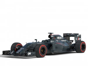 Mclaren MP4-31 2016 р.в 3D Модель