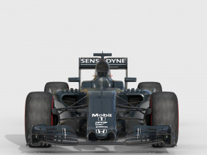 Mclaren MP4-31 2016 3D Model
