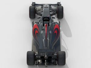 Mclaren MP4-31 2016 3D Model
