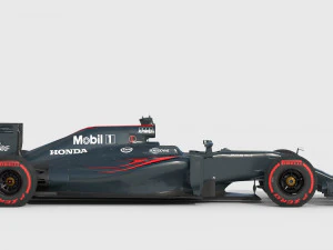 Mclaren MP4-31 2016 3D Model