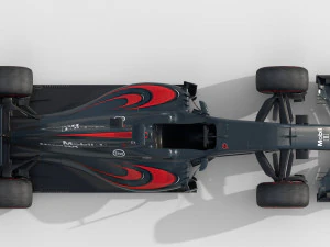 Mclaren MP4-31 2016 3D Model