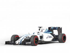 Williams fw-38 2016 3D 模型