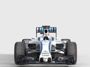 Williams fw-38 2016 3D Model