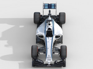 Williams fw-38 2016 3D Model