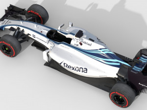 Williams fw-38 2016 3D Model