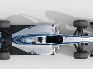 Williams fw-38 2016 3D Model