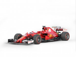 Ferrari sf70h 2017 Modelo 3D