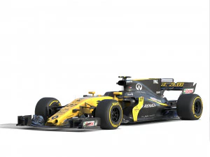 renault rs17 2017 Modelo 3D