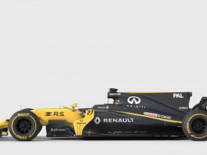 Renault rs17 2017 3D Model