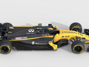 Renault rs17 2017 3D Model