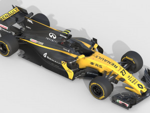 Renault rs17 2017 3D Model