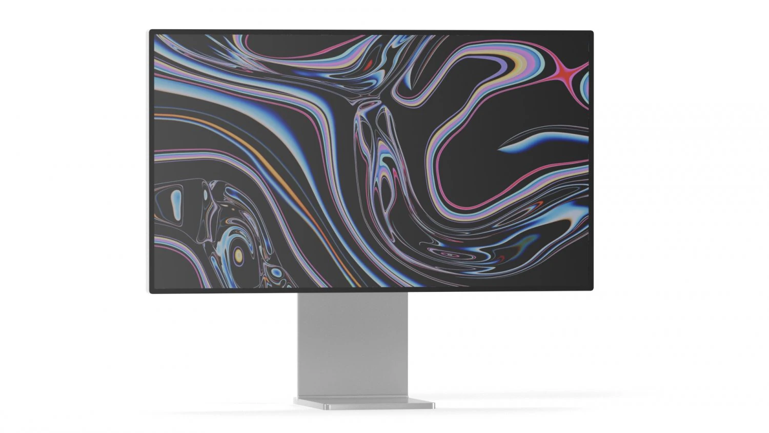 apple display xdr - elemento 3d Modelo 3D .c4d .max .obj .3ds .fbx .stl .blend 