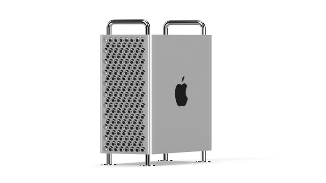 apple mac pro - element 3d Model 3D .c4d .max .obj .3ds .fbx .stl .blend 