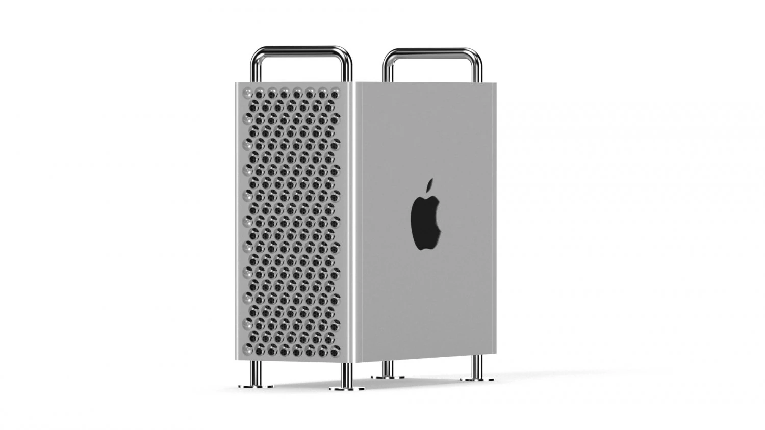 apple mac pro - element 3d 3D Model .c4d .max .obj .3ds .fbx .stl .blend