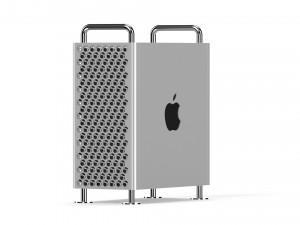 apple mac pro - element 3d 3D Model