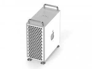 apple mac pro - element 3d 3D Model