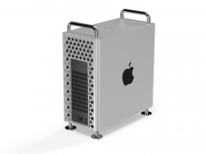 apple mac pro - element 3d Model 3D