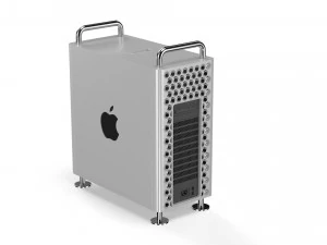 apple mac pro - element 3d 3D Model