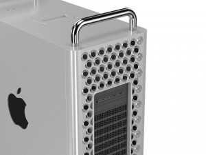 apple mac pro - element 3d Model 3D