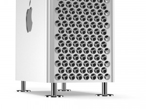 apple mac pro - element 3d Model 3D