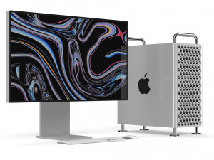 apple mac pro set - element 3d Modelo 3D
