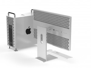 apple mac pro set - element 3d Modelo 3D
