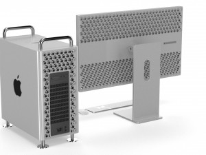 apple mac pro set - element 3d Modelo 3D