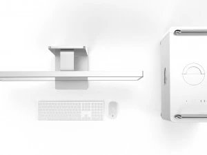 apple mac pro set - element 3d 3D Model