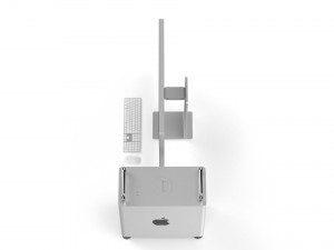 apple mac pro set - element 3d Modelo 3D