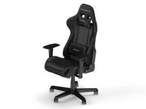 dxracer gaming chair black - element 3d and v-ray 3D Model