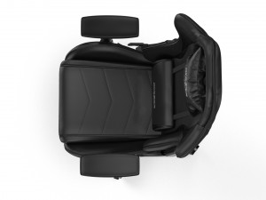 dxracer gaming chair black - element 3d and v-ray 3D Model